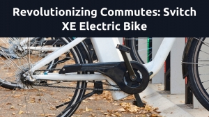 Revolutionizing Commutes: Svitch XE BLDC Electric Bicycle