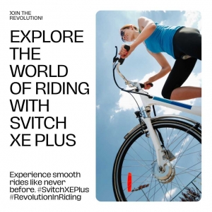 Explore The Revolution In The World Of Riding With Our Svitch XE Plus Bikes