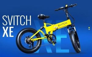 Ride towards a sustainable future with our Svitch XE